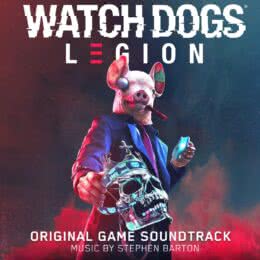 Обложка к диску с музыкой из игры «Watch Dogs: Legion»