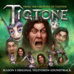 Обложка к диску с музыкой из сериала «Тигтон (1 сезон)»