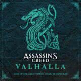 Маленькая обложка диска c музыкой из игры «Assassin's Creed Valhalla: Sons of the Great North»