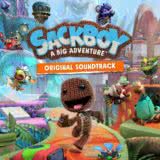 Маленькая обложка диска c музыкой из игры «Sackboy: A Big Adventure»