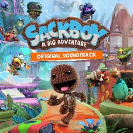 Обложка к диску с музыкой из игры «Sackboy: A Big Adventure»