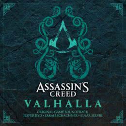 Обложка к диску с музыкой из игры «Assassin's Creed Valhalla»