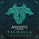 Маленькая обложка диска c музыкой из игры «Assassin's Creed Valhalla: The Wave of Giants»