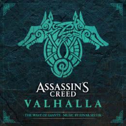 Обложка к диску с музыкой из игры «Assassin's Creed Valhalla: The Wave of Giants»