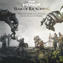 Обложка к диску с музыкой из игры «For Honor: Year of Reckoning»