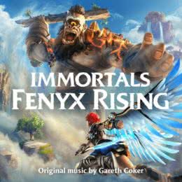 Обложка к диску с музыкой из игры «Immortals Fenyx Rising»