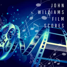 Обложка к диску с музыкой из сборника «John Williams - Film Scores»