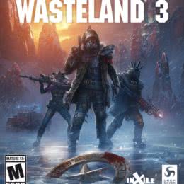 Обложка к диску с музыкой из игры «Wasteland 3»