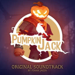 Обложка к диску с музыкой из игры «Pumpkin Jack»