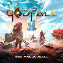 Обложка к диску с музыкой из игры «Godfall»