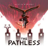 Маленькая обложка диска c музыкой из игры «The Pathless»