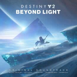 Обложка к диску с музыкой из игры «Destiny 2: Beyond Light»