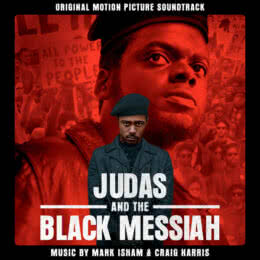 Обложка к диску с музыкой из фильма «Иуда и чёрный мессия»