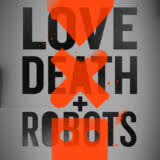 Маленькая обложка диска c музыкой из сериала «Любовь. Смерть. Роботы (1 сезон)»