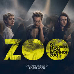 Обложка к диску с музыкой из сериала «Мы, дети станции Зоо (1 сезон)»