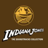 Маленькая обложка диска c музыкой из сборника «Indiana Jones: The Soundtracks Collection»