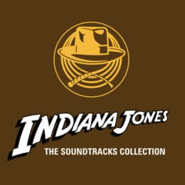 Обложка к диску с музыкой из сборника «Indiana Jones: The Soundtracks Collection»