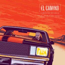 Обложка к диску с музыкой из фильма «El Camino: Во все тяжкие»