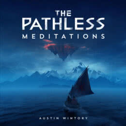 Обложка к диску с музыкой из игры «The Pathless: Meditations»