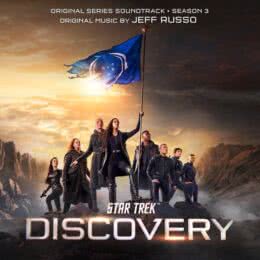 Обложка к диску с музыкой из сериала «Звёздный путь: Дискавери (3 сезон)»