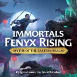 Маленькая обложка диска c музыкой из игры «Immortals Fenyx Rising : Myths of the Eastern Realm»