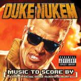 Маленькая обложка диска c музыкой из игры «Duke Nukem»