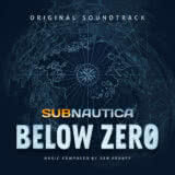 Маленькая обложка диска c музыкой из игры «Subnautica: Below Zero»