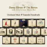 Маленькая обложка диска c музыкой из сборника «The Danny Elfman & Tim Burton 25th Anniversary Music Box (17 CD)»