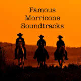 Маленькая обложка диска c музыкой из сборника «Famous Morricone Soundtracks»