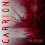 Маленькая обложка диска c музыкой из игры «Carrion»
