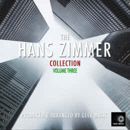 Обложка к диску с музыкой из сборника «The Hans Zimmer - Collection. Volume Three»