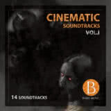 Маленькая обложка диска c музыкой из сборника «Cinematic Soundtracks, Volume 1»