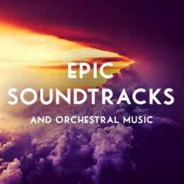 Обложка к диску с музыкой из сборника «Epic Soundtracks and Orchestral Music»