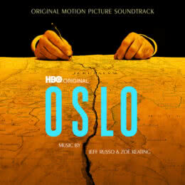Обложка к диску с музыкой из фильма «Осло»