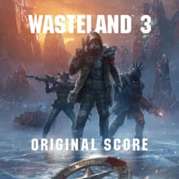 Обложка к диску с музыкой из игры «Wasteland 3»