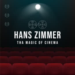 Обложка к диску с музыкой из сборника «Hans Zimmer: The Magic of Cinema»