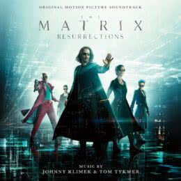 Обложка к диску с музыкой из фильма «Матрица: Воскрешение»