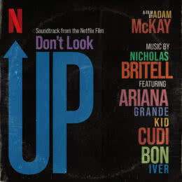 Обложка к диску с музыкой из фильма «Не смотрите наверх»