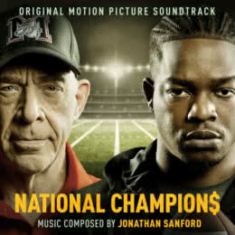 Обложка к диску с музыкой из фильма «Национальные чемпионы»