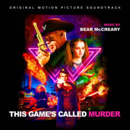Обложка к диску с музыкой из фильма «Эта игра называется «убийство»»