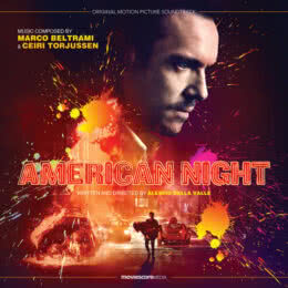 Обложка к диску с музыкой из фильма «Американская ночь»
