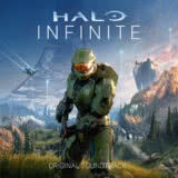 Маленькая обложка диска c музыкой из игры «Halo Infinite»
