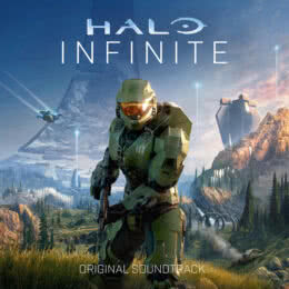Обложка к диску с музыкой из игры «Halo Infinite»