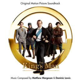 Обложка к диску с музыкой из фильма «King’s Man: Начало»