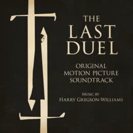 Обложка к диску с музыкой из фильма «Последняя дуэль»