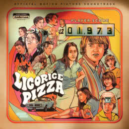 Обложка к диску с музыкой из фильма «Лакричная пицца»