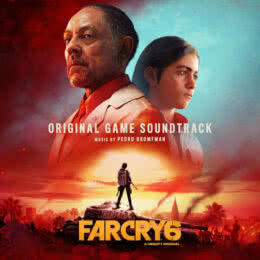 Обложка к диску с музыкой из игры «Far Cry 6»