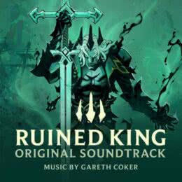 Обложка к диску с музыкой из игры «Ruined King»