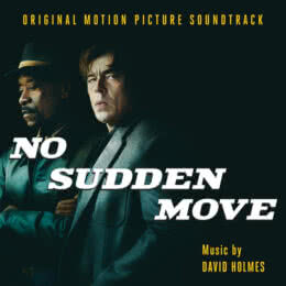 Обложка к диску с музыкой из фильма «Без резких движений»