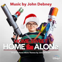 Обложка к диску с музыкой из фильма «Один дома»
